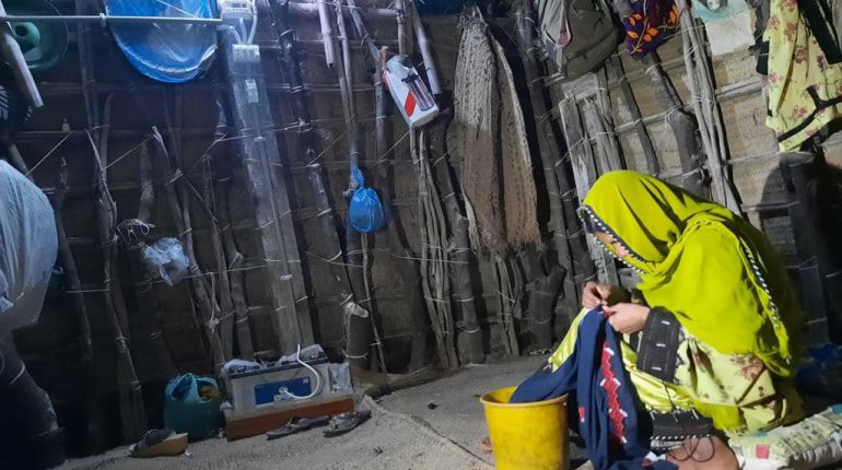 Darkness to the lightening : A Story of Samina Tariq