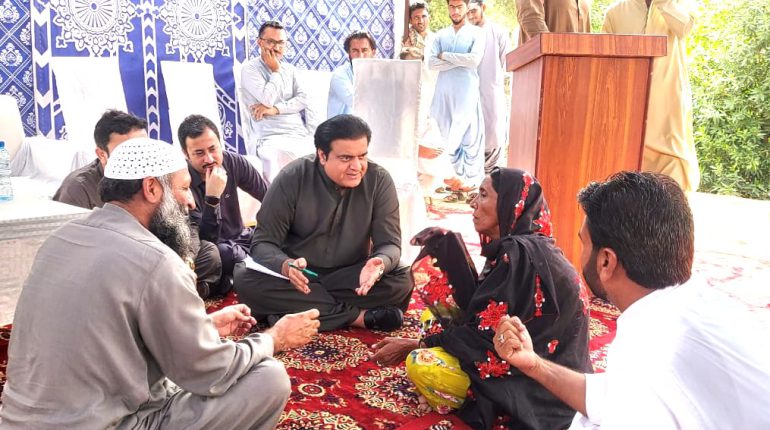 Community Awareness walk organized on the theme Water is life, Water is Food in District Lasbela Under GLLSP-II