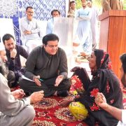 Community Awareness walk organized on the theme Water is life, Water is Food in District Lasbela Under GLLSP-II