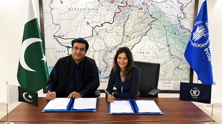 Government of Balochistan and WFP partner to improve nutrition in Gwadar and Lasbela