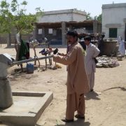 Clean drinking water through Hand Pumps