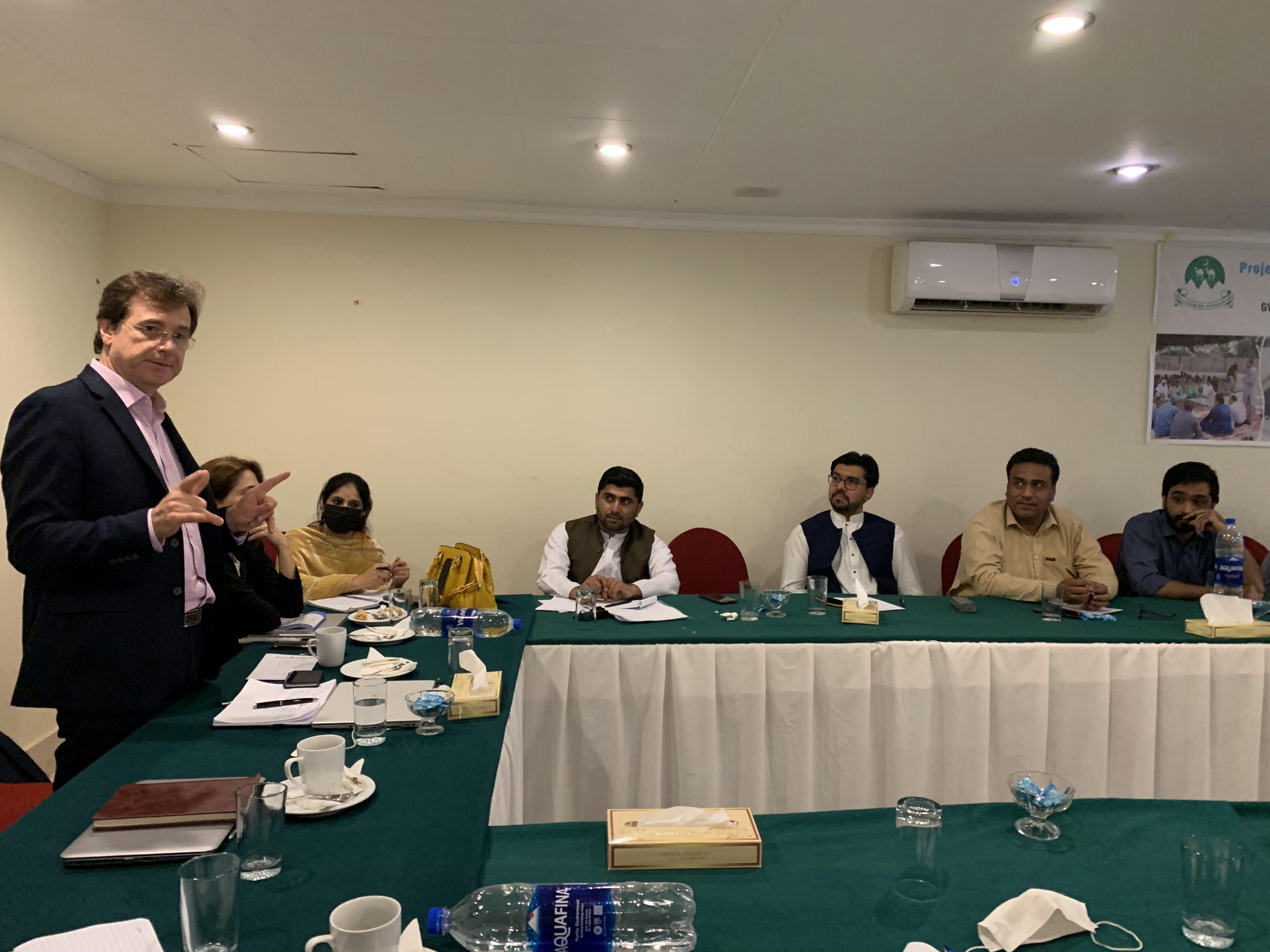 Mission Visits and Meetings