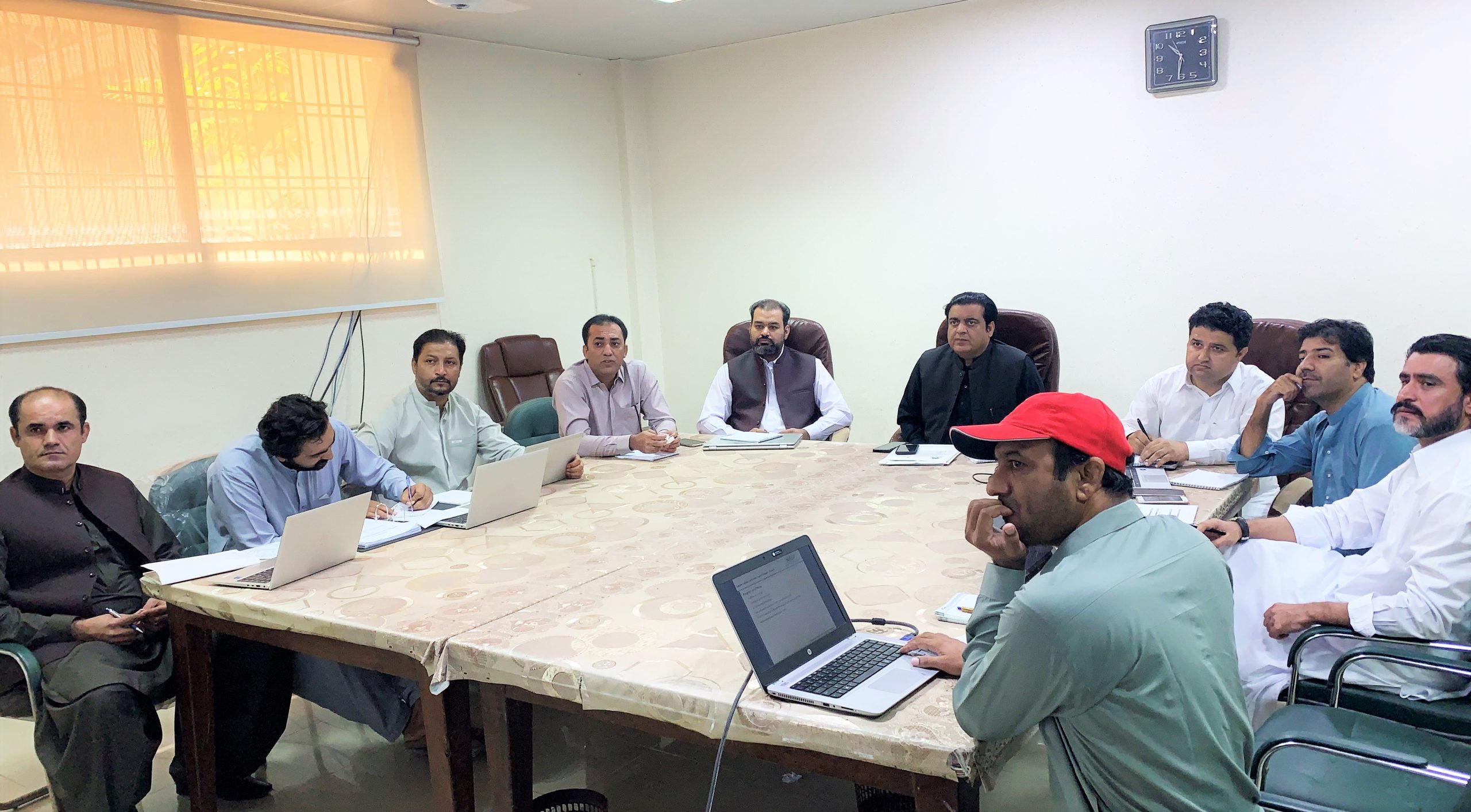 Meeting with Implementation Partners (IP)
