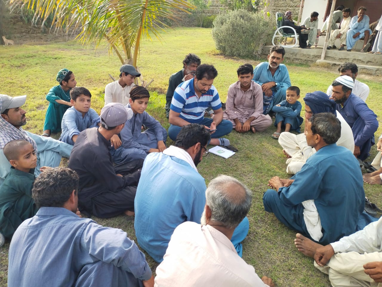 Pictures from Field-PIU&PMU